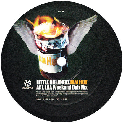 Little Big Angel : Jam Hot (12")