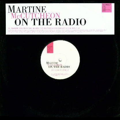 Martine McCutcheon : On The Radio (12", Promo)
