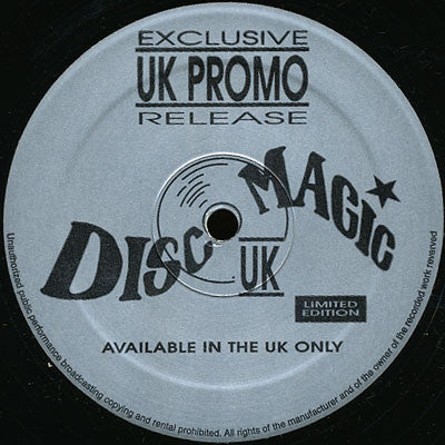 Lory Lee / J.J. Ward : Promo EP Vol.3 (12", EP, Ltd, Promo)