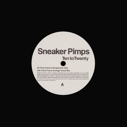 Sneaker Pimps : Ten To Twenty (2x12", Single, Promo, Par)