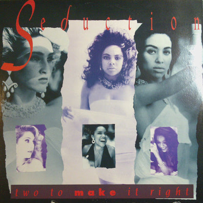 Seduction : Two To Make It Right (12", Single)