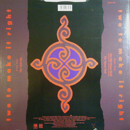 Seduction : Two To Make It Right (12", Single)