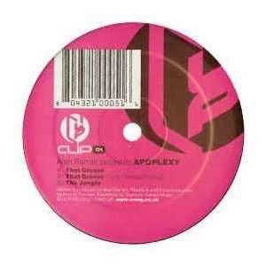 Alan Barratt Presents Apoplexy : That Groove (12")