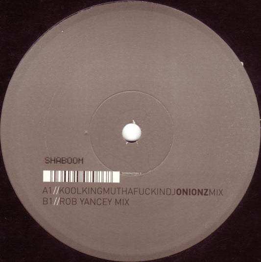 Taka Boom Feat. Chaka Khan : Groove Like That (12")