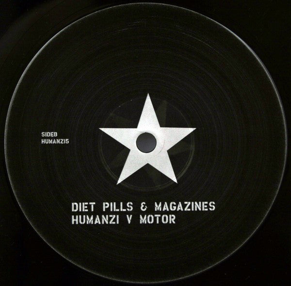 Humanzi vs. MOTOR (2) : Diet Pills & Magazines (12")