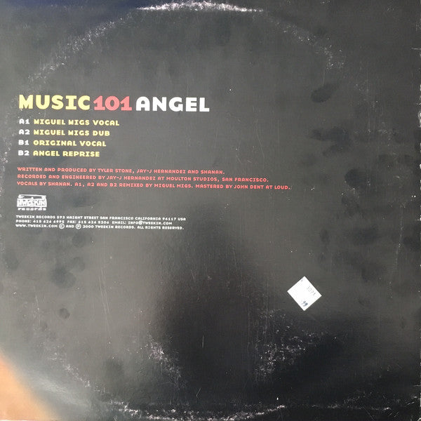 Music 101 : Angel (12")