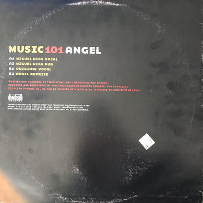 Music 101 : Angel (12")