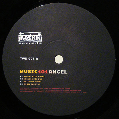 Music 101 : Angel (12")