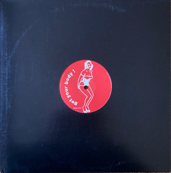 Adamski : Get Your Body! (12", Promo)