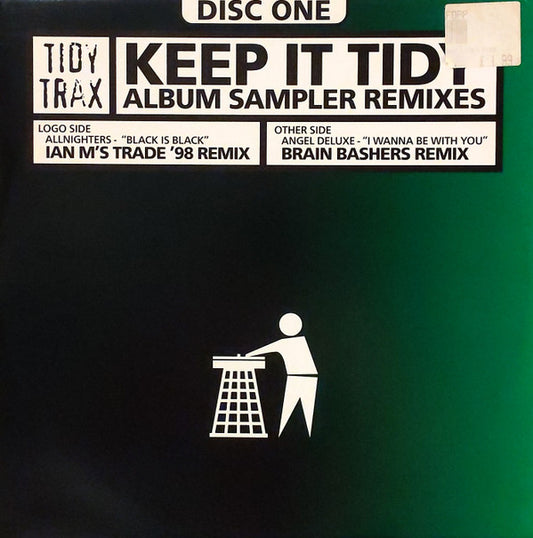 Allnighters / Angel Deluxe : Keep It Tidy Album Sampler Remixes (12", Smplr, 1/2)