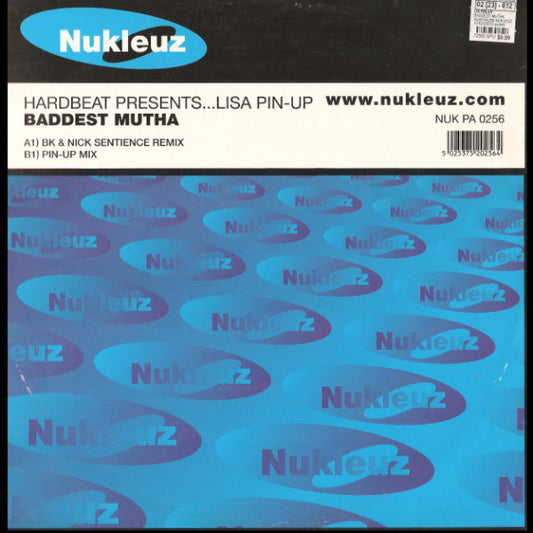 Hardbeat Presents Lisa Pin-Up : Baddest Mutha (Remixes) (12")