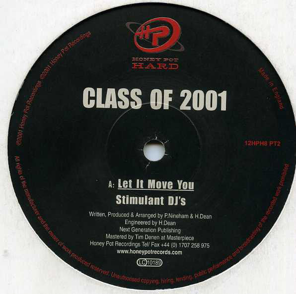 Stimulant DJs / Roosta & Dynamic Intervention : Class Of 2001 (Part 2) (12")