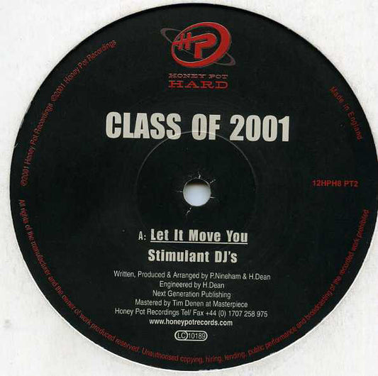 Stimulant DJs / Roosta & Dynamic Intervention : Class Of 2001 (Part 2) (12")