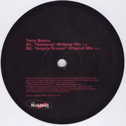Terry Bones : Getaway (12")