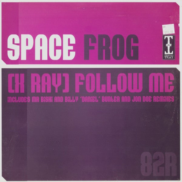 Space Frog : (X-Ray) Follow Me (12")