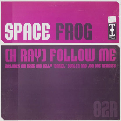 Space Frog : (X-Ray) Follow Me (12")