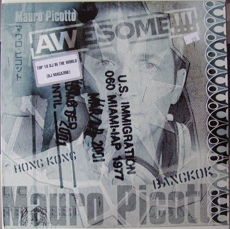 Mauro Picotto : Awesome!!! (2x12")