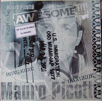 Mauro Picotto : Awesome!!! (2x12")