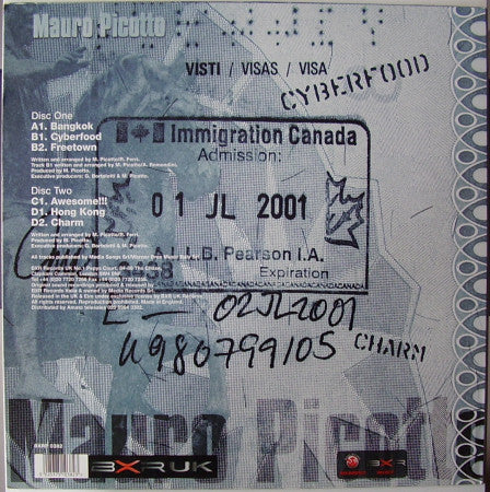 Mauro Picotto : Awesome!!! (2x12")