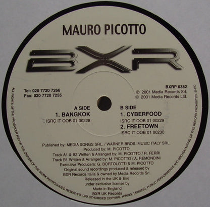 Mauro Picotto : Awesome!!! (2x12")