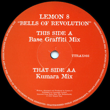 Lemon 8* : Bells Of Revolution (12", Dis)