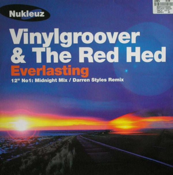 Vinylgroover & The Red Hed : Everlasting (12", 1/2)