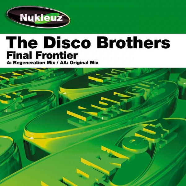 The Disco Brothers : Final Frontier (12")