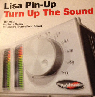 Lisa Pin-Up : Turn Up The Sound (12" No. 2) (12")