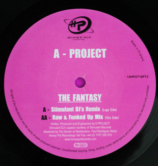 A Project : The Fantasy (12", 2/2)