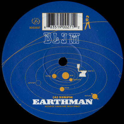 B.L.I.M. : Earthman (12")