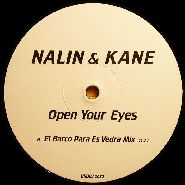 Nalin & Kane : Open Your Eyes (12")