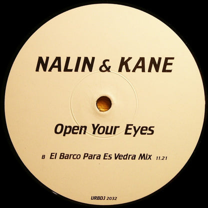 Nalin & Kane : Open Your Eyes (12")