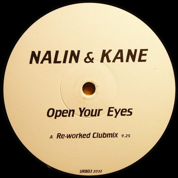 Nalin & Kane : Open Your Eyes (12")