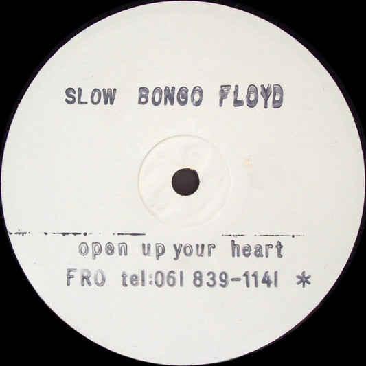Slow Bongo Floyd : Open Up Your Heart (12", W/Lbl)