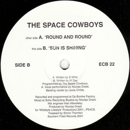 Space Cowboy : Round & Round (12")