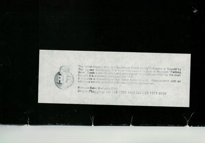 Space Cowboy : Round & Round (12")