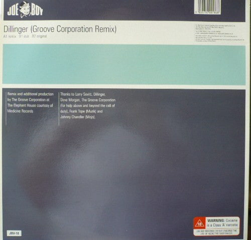 Dillinger : Cocaine In My Brain (12")