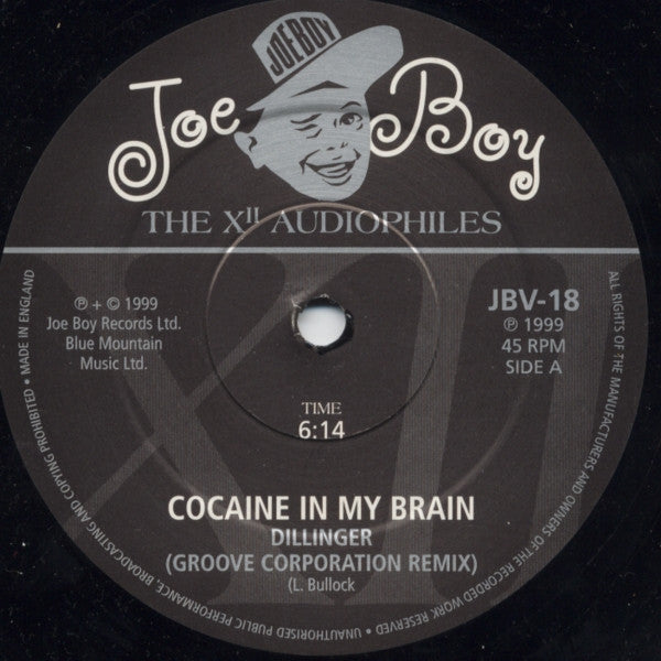 Dillinger : Cocaine In My Brain (12")