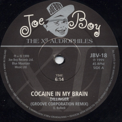 Dillinger : Cocaine In My Brain (12")