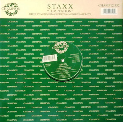 Staxx : Temptation (12")