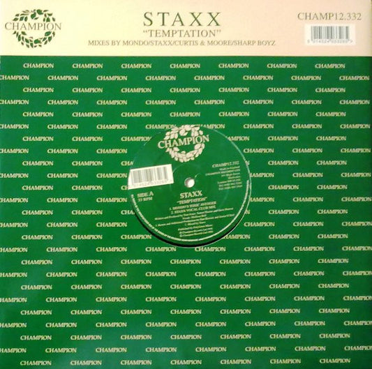 Staxx : Temptation (12")