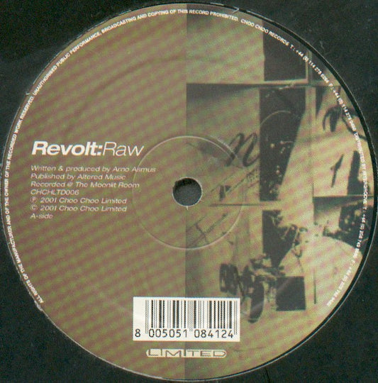 Revolt : Raw (12")