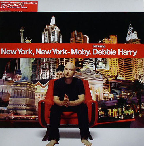 Moby Featuring Debbie Harry* : New York, New York (12", Single)