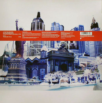Moby Featuring Debbie Harry* : New York, New York (12", Single)
