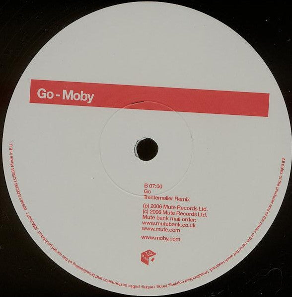 Moby Featuring Debbie Harry* : New York, New York (12", Single)