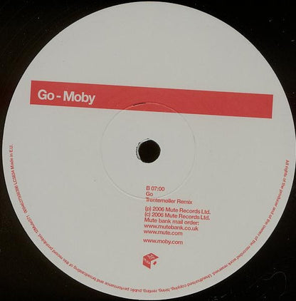 Moby Featuring Debbie Harry* : New York, New York (12", Single)
