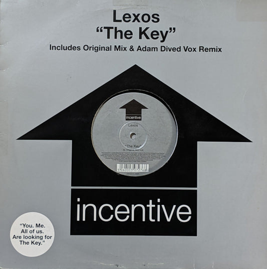 Lexos : The Key (12")