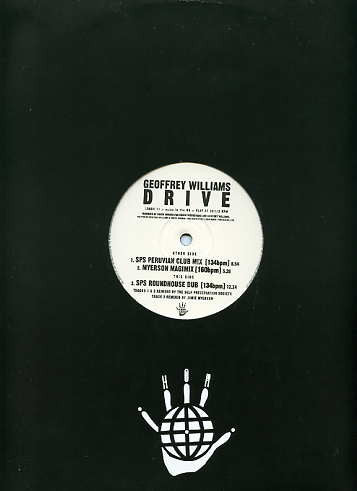 Geoffrey Williams : Drive (12")