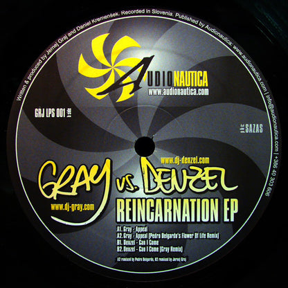 Gray vs. Denzel : Reincarnation EP (12", EP)
