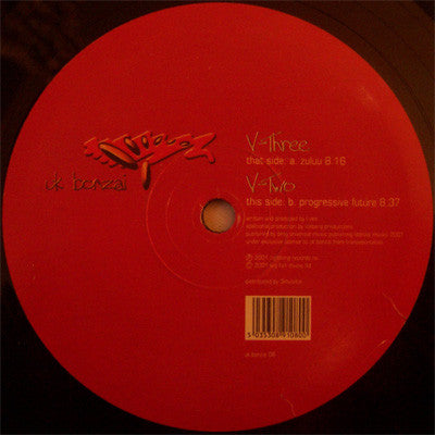 V-Three / V-Two : Zuluu / Progressive Future (12")